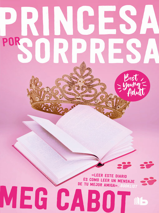 Title details for Princesa por sorpresa by Meg Cabot - Available